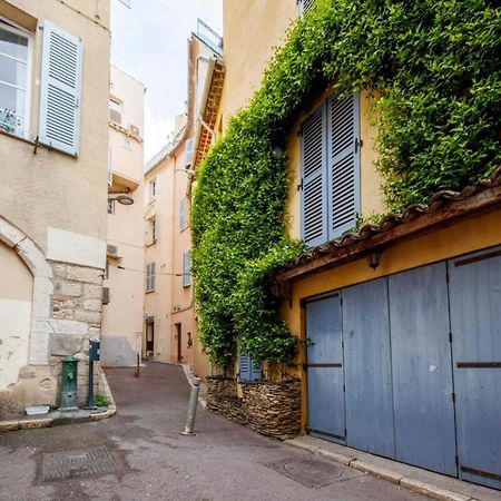 06M - Old Antibes Beautiful Duplex Terrace With Sea View Apartman Kültér fotó