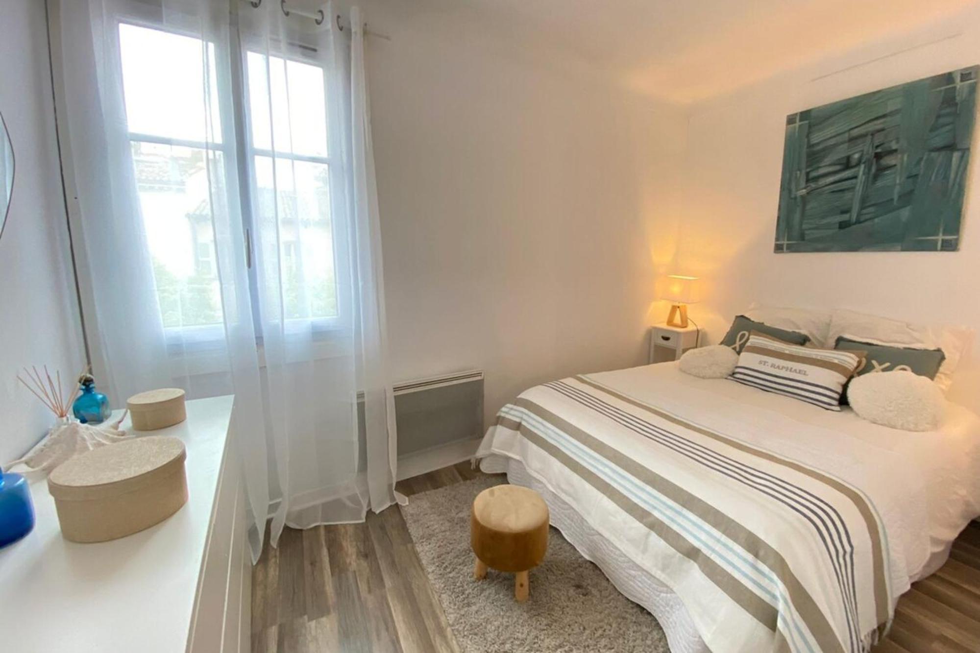 06M - Old Antibes Beautiful Duplex Terrace With Sea View Apartman Kültér fotó