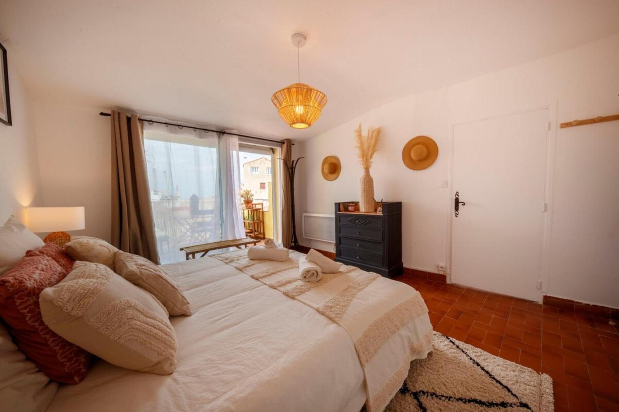 06M - Old Antibes Beautiful Duplex Terrace With Sea View Apartman Kültér fotó