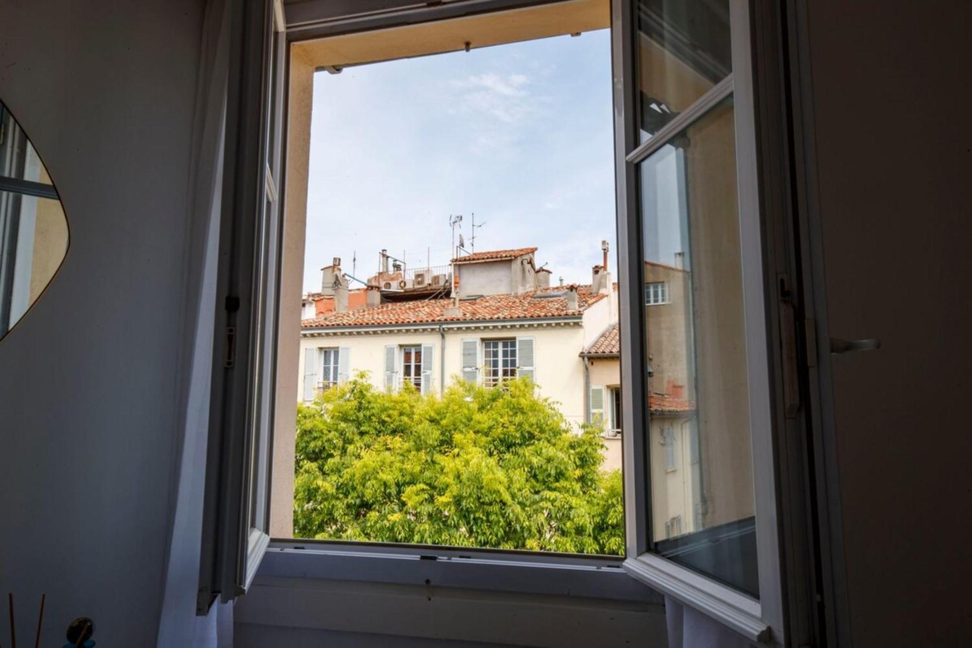 06M - Old Antibes Beautiful Duplex Terrace With Sea View Apartman Kültér fotó