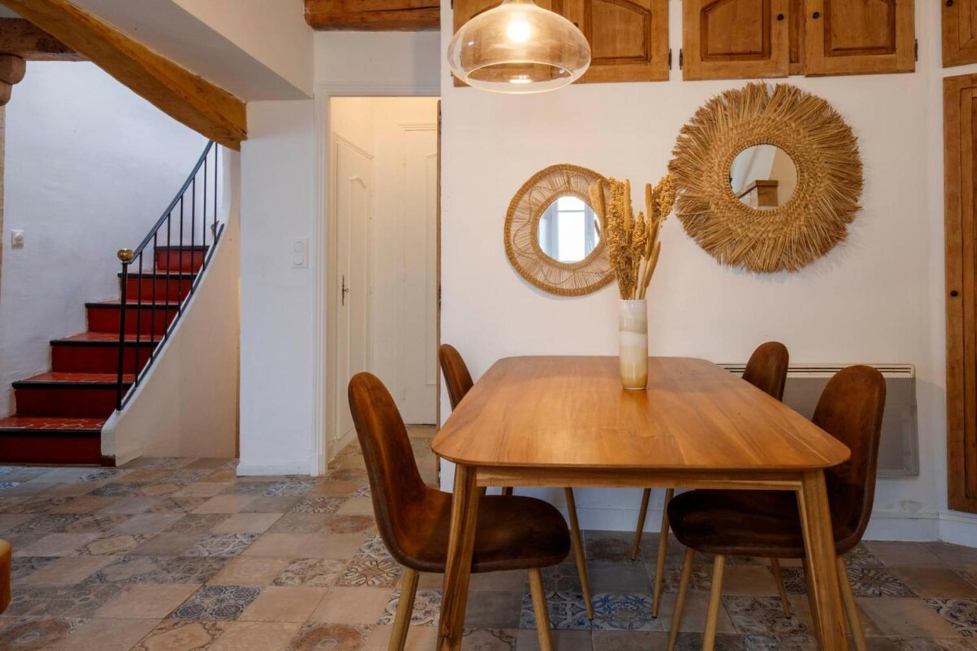 06M - Old Antibes Beautiful Duplex Terrace With Sea View Apartman Kültér fotó