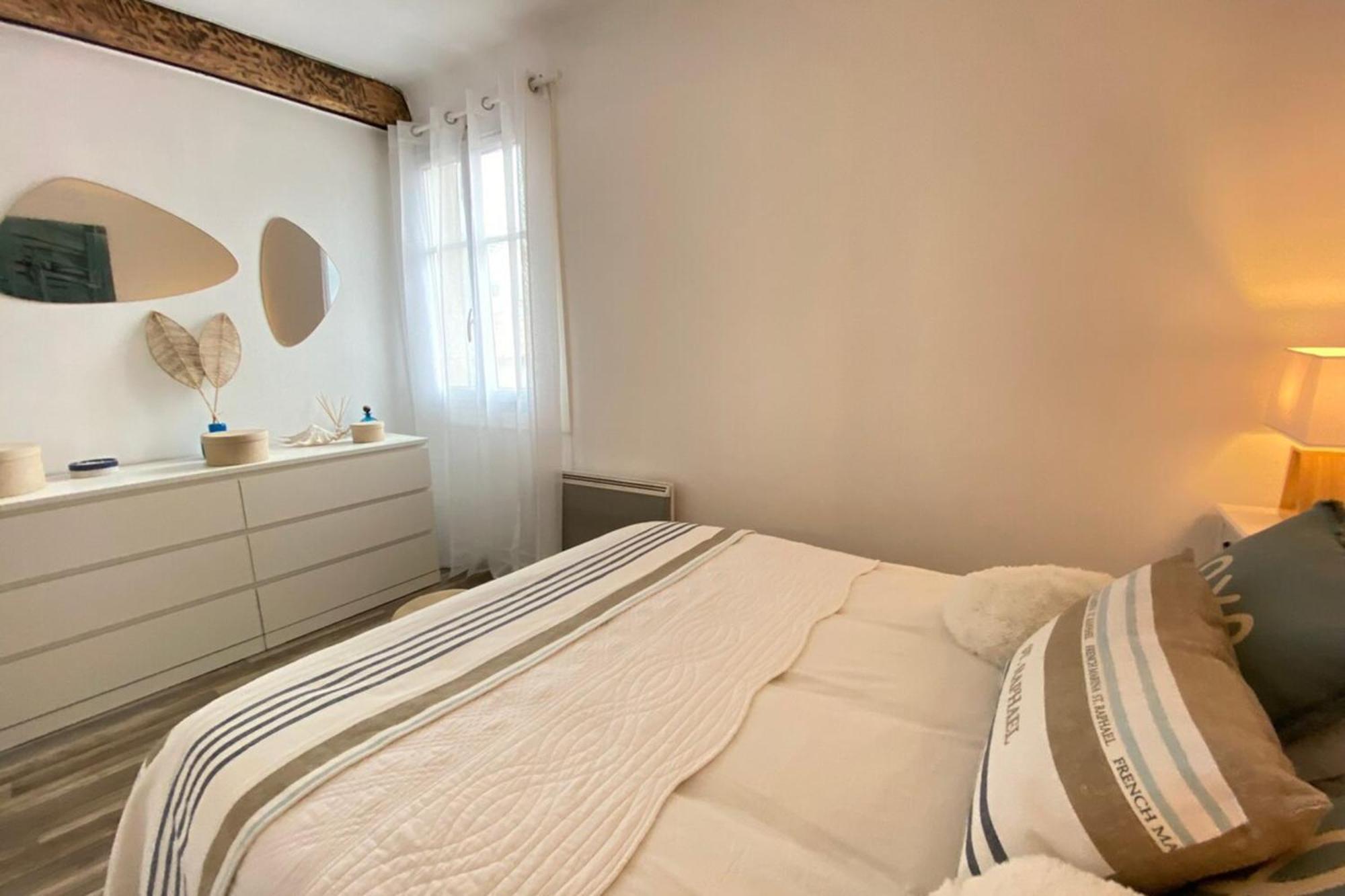 06M - Old Antibes Beautiful Duplex Terrace With Sea View Apartman Kültér fotó
