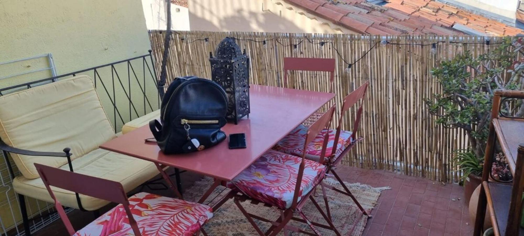 06M - Old Antibes Beautiful Duplex Terrace With Sea View Apartman Kültér fotó