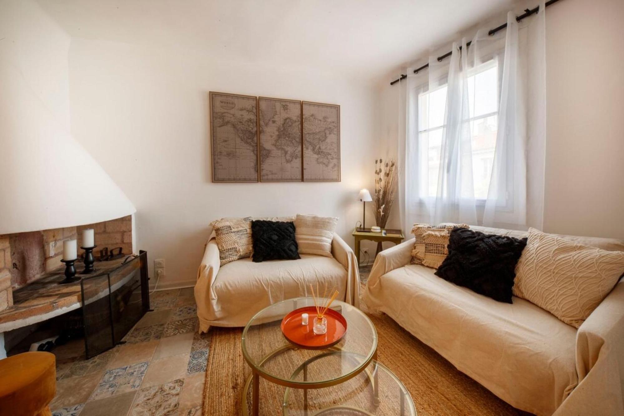06M - Old Antibes Beautiful Duplex Terrace With Sea View Apartman Kültér fotó